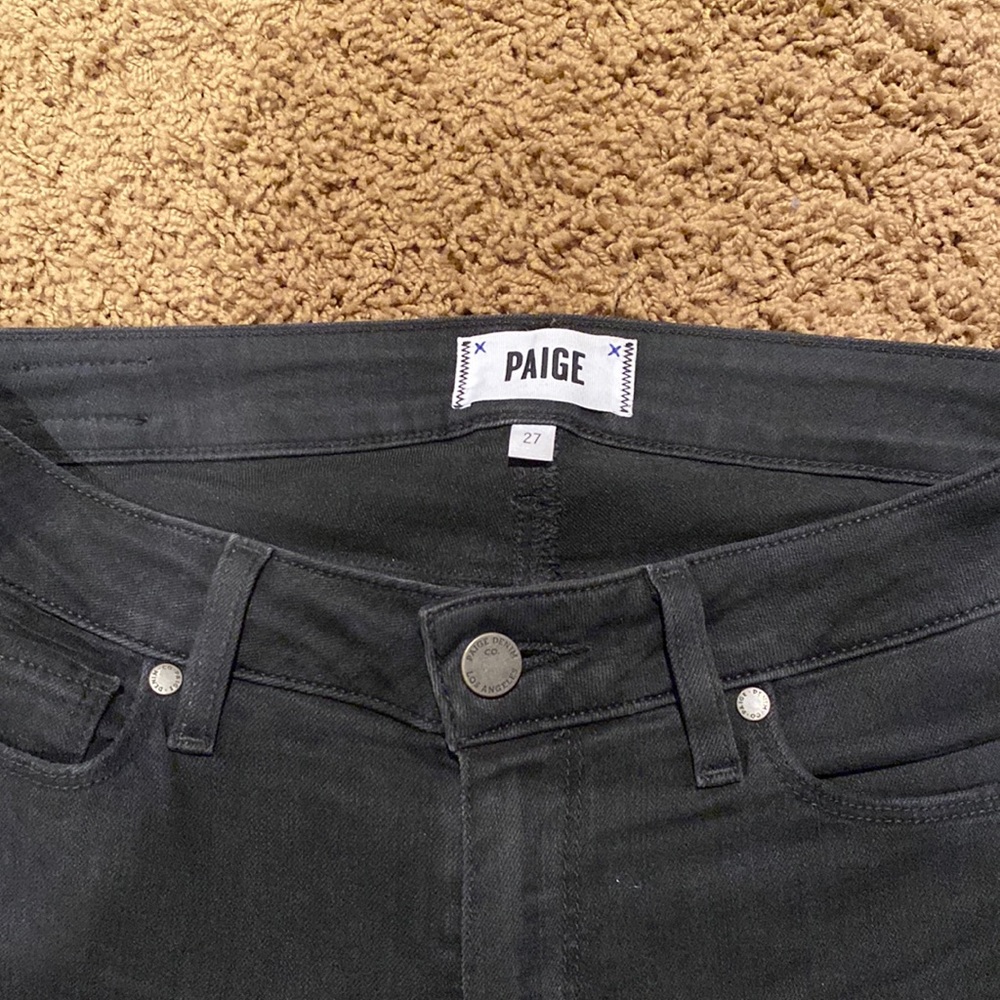 PAIGE black jeans
